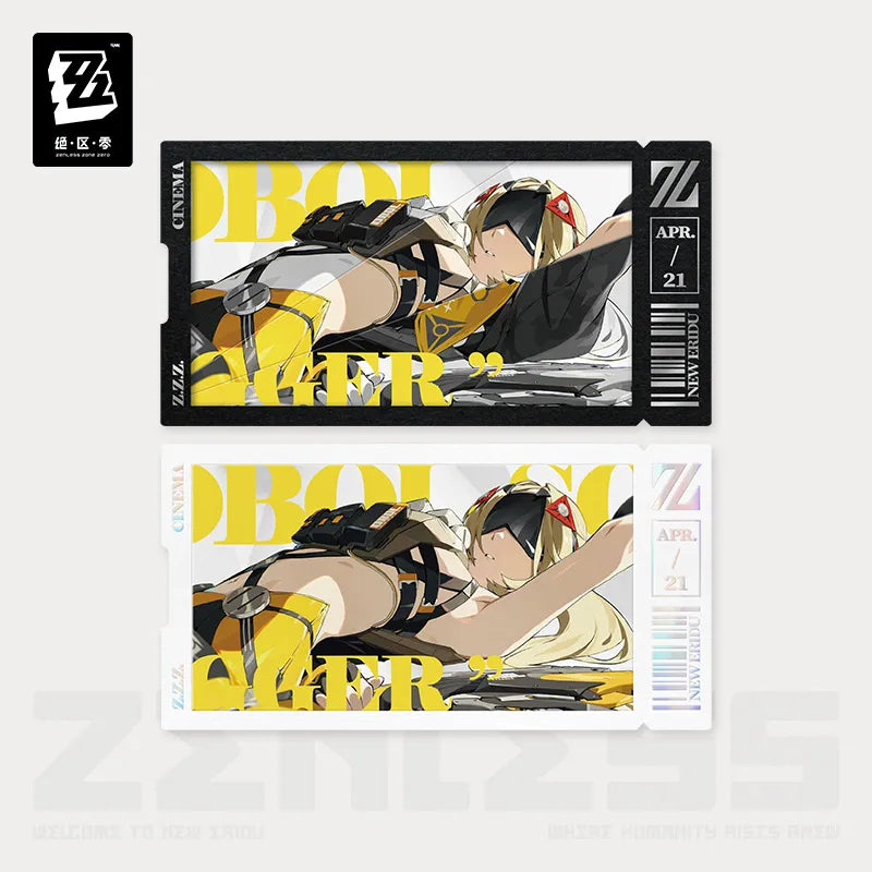 Zenless Zone Zero Mindscape Cinema Collectible Card: Obol Squad-Soldier 11-miHoYo-Ace Cards & Collectibles