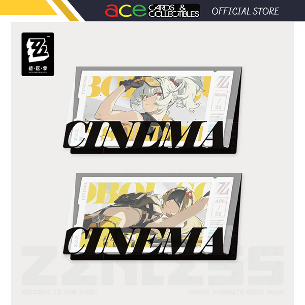 Zenless Zone Zero Mindscape Cinema Collectible Card: Obol Squad-Soldier 11-miHoYo-Ace Cards & Collectibles