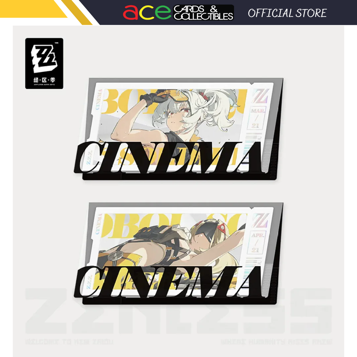 Zenless Zone Zero Mindscape Cinema Collectible Card: Obol Squad-Soldier 11-miHoYo-Ace Cards & Collectibles