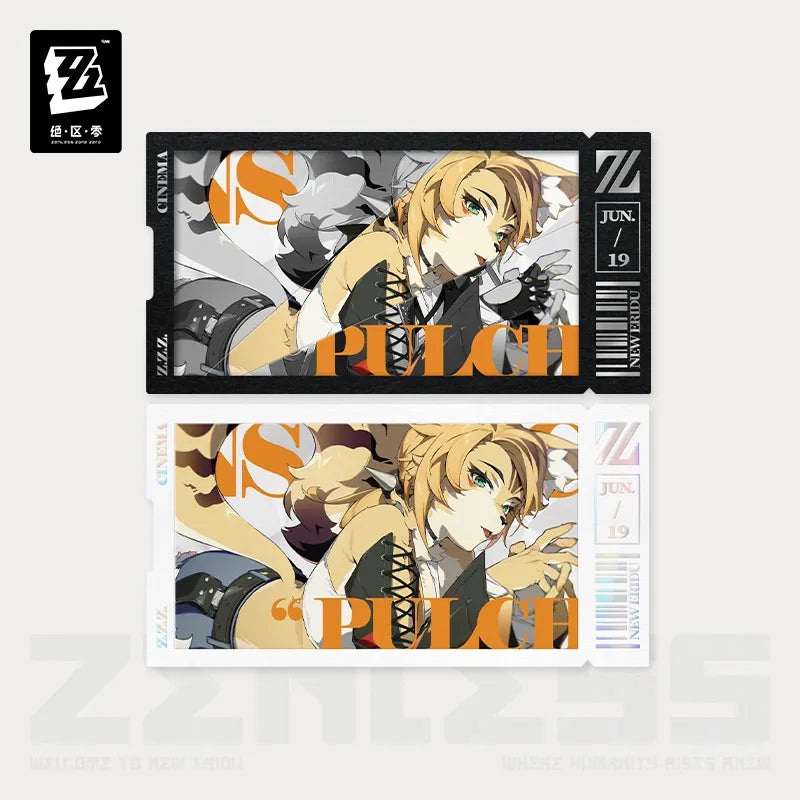 Zenless Zone Zero Mindscape Cinema Collectible Card: Sons of Calydon-Pulchra-miHoYo-Ace Cards & Collectibles