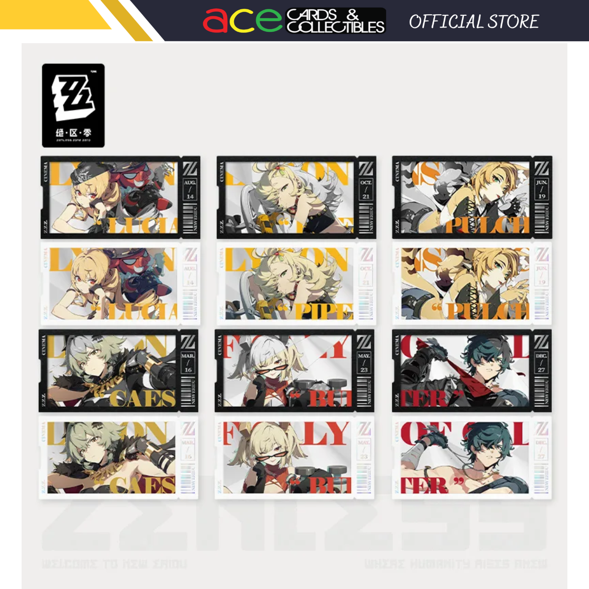 Zenless Zone Zero Mindscape Cinema Collectible Card: Sons of Calydon-Pulchra-miHoYo-Ace Cards & Collectibles