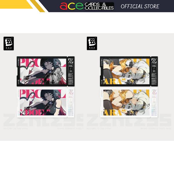 Zenless Zone Zero Mindscape Cinema Collectible Card: Unknown Faction-Jane Doe-miHoYo-Ace Cards & Collectibles