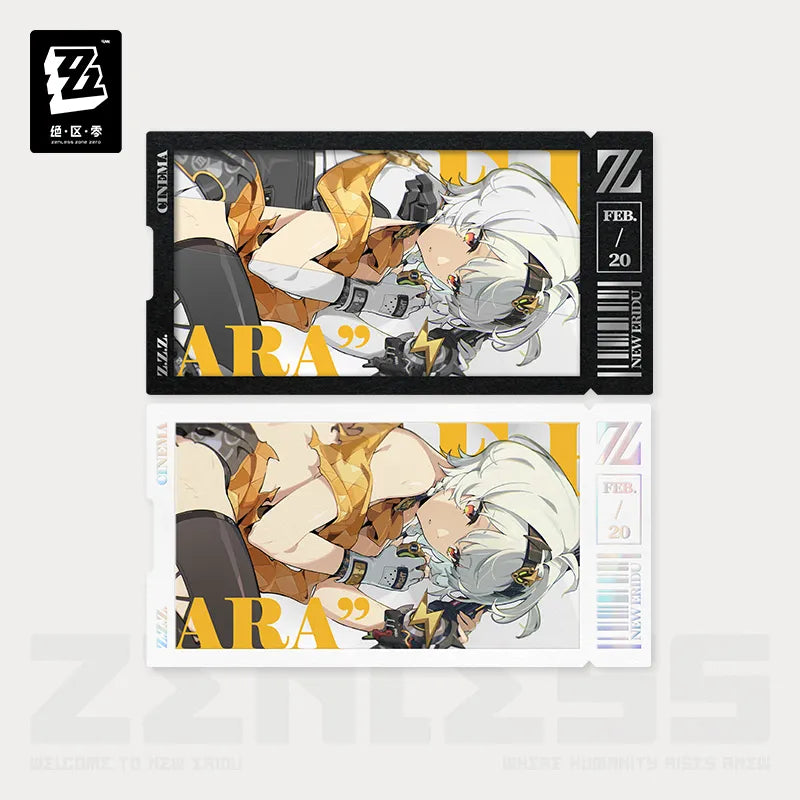 Zenless Zone Zero Mindscape Cinema Collectible Card: Unknown Faction-SP Anby-miHoYo-Ace Cards & Collectibles