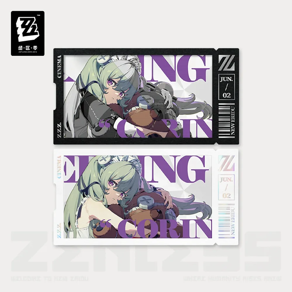Zenless Zone Zero Mindscape Cinema Collectible Card: Victoria Housekeeping Co.-Corin Wickes-miHoYo-Ace Cards & Collectibles