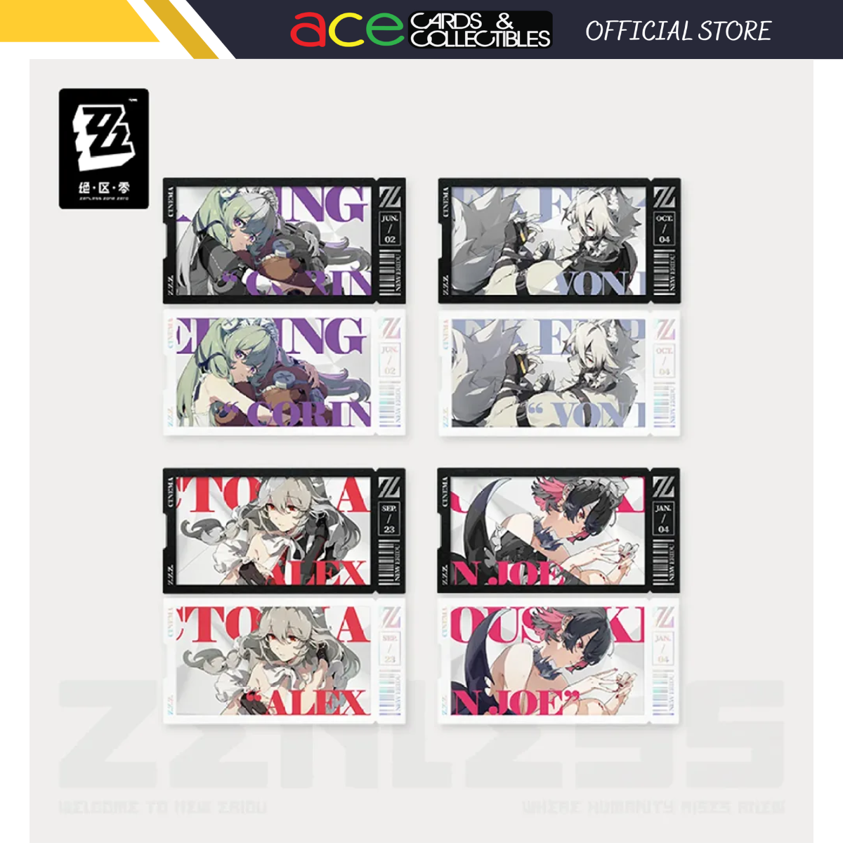 Zenless Zone Zero Mindscape Cinema Collectible Card: Victoria Housekeeping Co.-Ellen Joe-miHoYo-Ace Cards & Collectibles