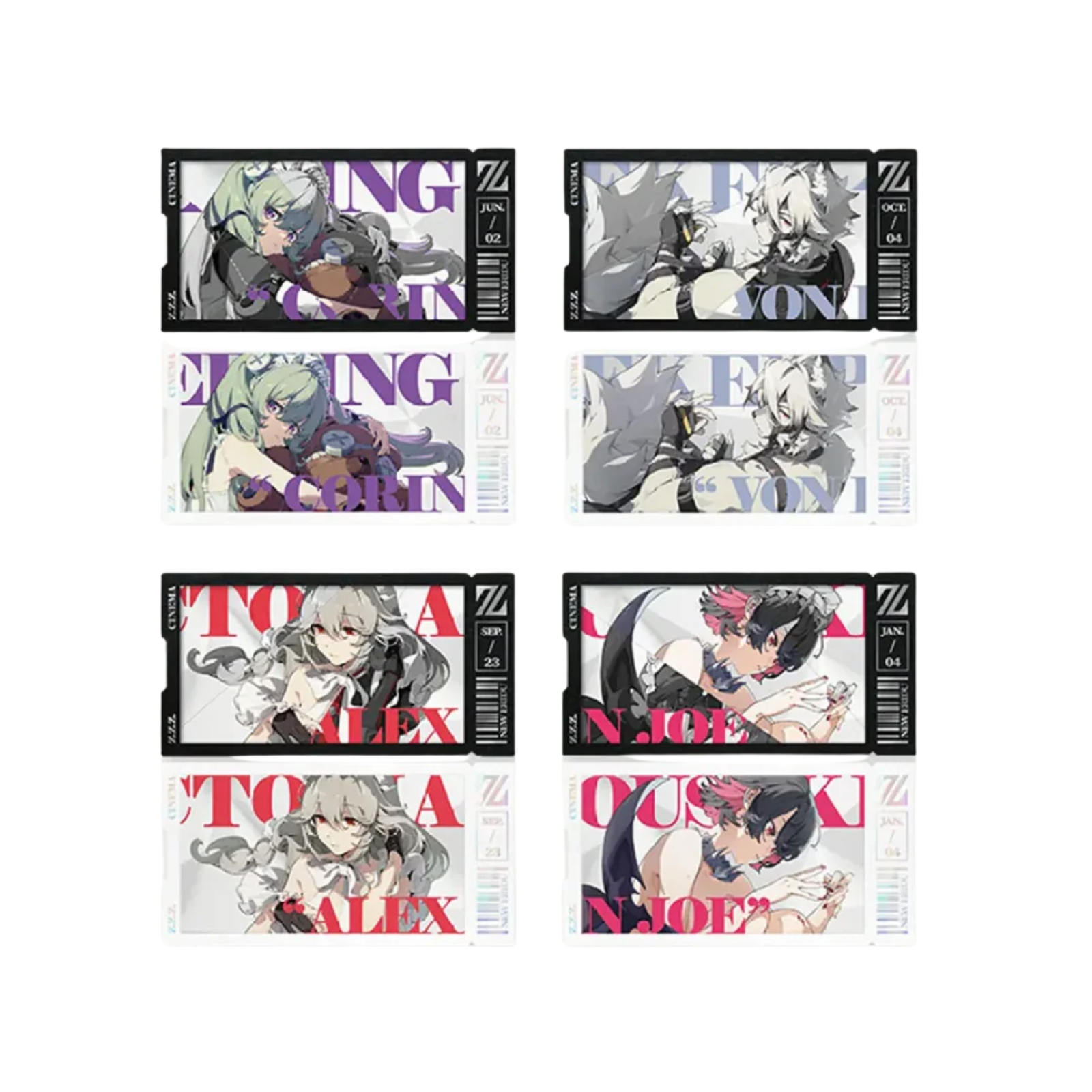 Zenless Zone Zero Mindscape Cinema Collectible Card: Victoria Housekeeping Co.-Ellen Joe-miHoYo-Ace Cards & Collectibles