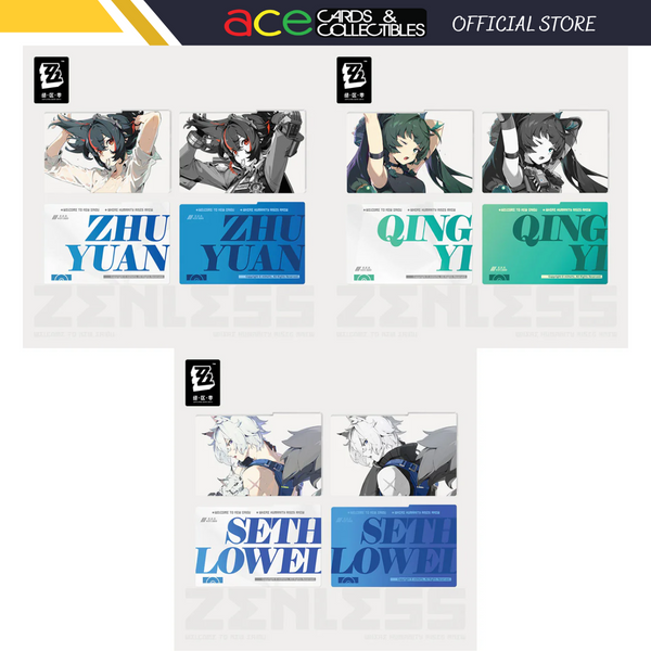 Zenless Zone Zero Mindscape Cinema Framed Acrylic Card Set: Criminal Investigation Special Response Team-Zhu Yuan-miHoYo-Ace Cards & Collectibles
