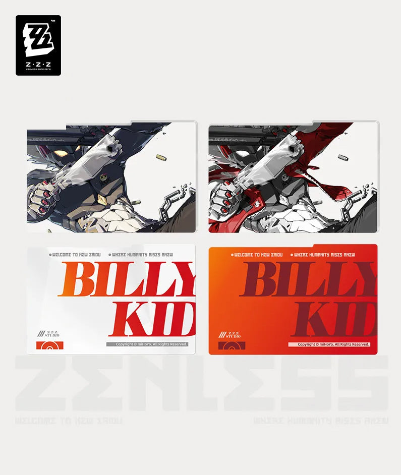 Zenless Zone Zero Mindscape Cinema Framed Acrylic Card Set: Cunning Hares-Nicole Demara-miHoYo-Ace Cards & Collectibles