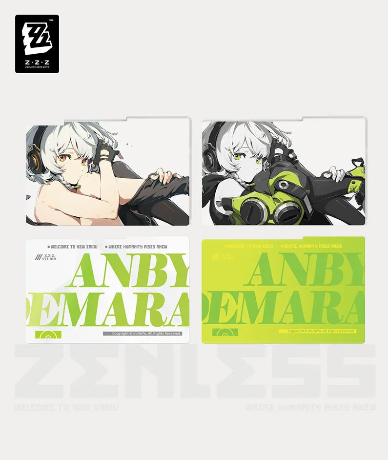 Zenless Zone Zero Mindscape Cinema Framed Acrylic Card Set: Cunning Hares-Nicole Demara-miHoYo-Ace Cards & Collectibles