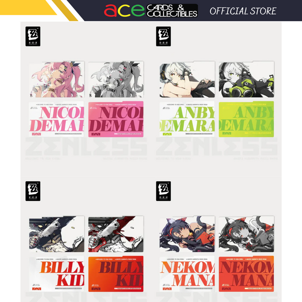 Zenless Zone Zero Mindscape Cinema Framed Acrylic Card Set: Cunning Hares-Nicole Demara-miHoYo-Ace Cards & Collectibles