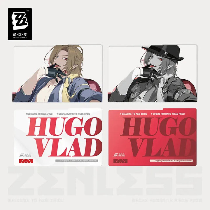 Zenless Zone Zero Mindscape Cinema Framed Acrylic Card Set: Mockingbird-Hugo-miHoYo-Ace Cards & Collectibles