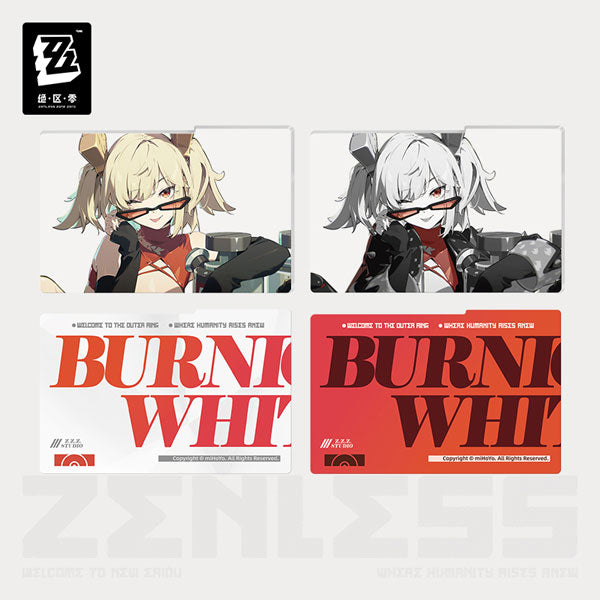 Zenless Zone Zero Mindscape Cinema Framed Acrylic Card Set: Sons of Calydon-Burnice White-miHoYo-Ace Cards & Collectibles