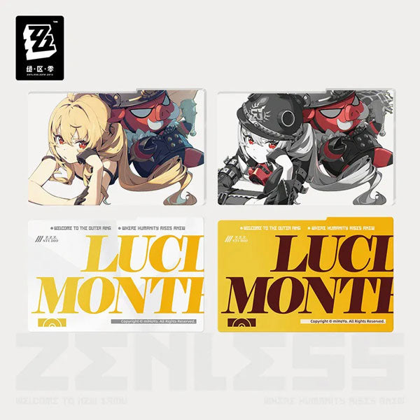 Zenless Zone Zero Mindscape Cinema Framed Acrylic Card Set: Sons of Calydon-Luciana de Montefio-miHoYo-Ace Cards & Collectibles