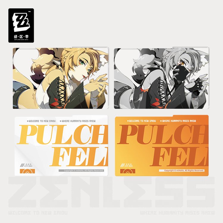 Zenless Zone Zero Mindscape Cinema Framed Acrylic Card Set: Sons of Calydon-Pulchra Fellini-miHoYo-Ace Cards & Collectibles