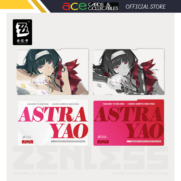 Zenless Zone Zero Mindscape Cinema Framed Acrylic Card Set: Stars of Lyra-miHoYo-Ace Cards & Collectibles