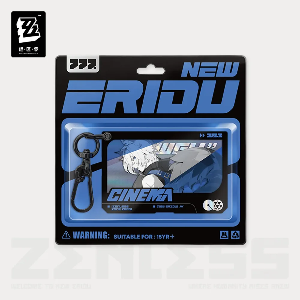 Zenless Zone Zero Mindscape Cinema Keychain: Criminal Investigation Special Response Team-Seth Lowell-miHoYo-Ace Cards & Collectibles