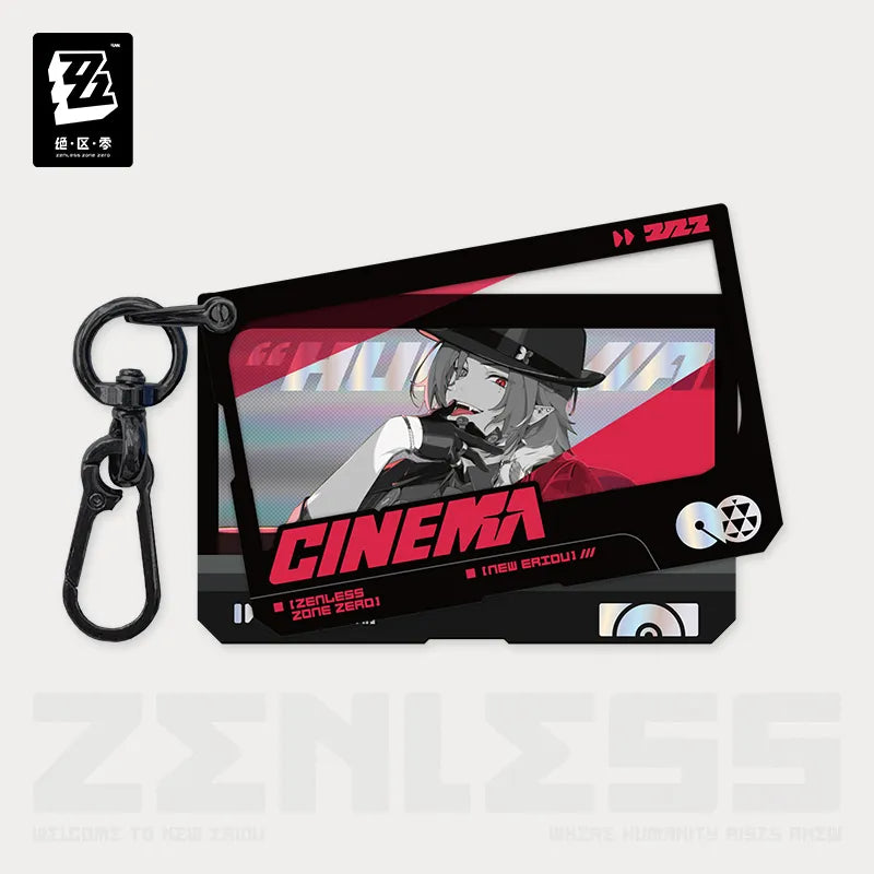 Zenless Zone Zero Mindscape Cinema Keychain: Mockingbird-Hugo-miHoYo-Ace Cards & Collectibles