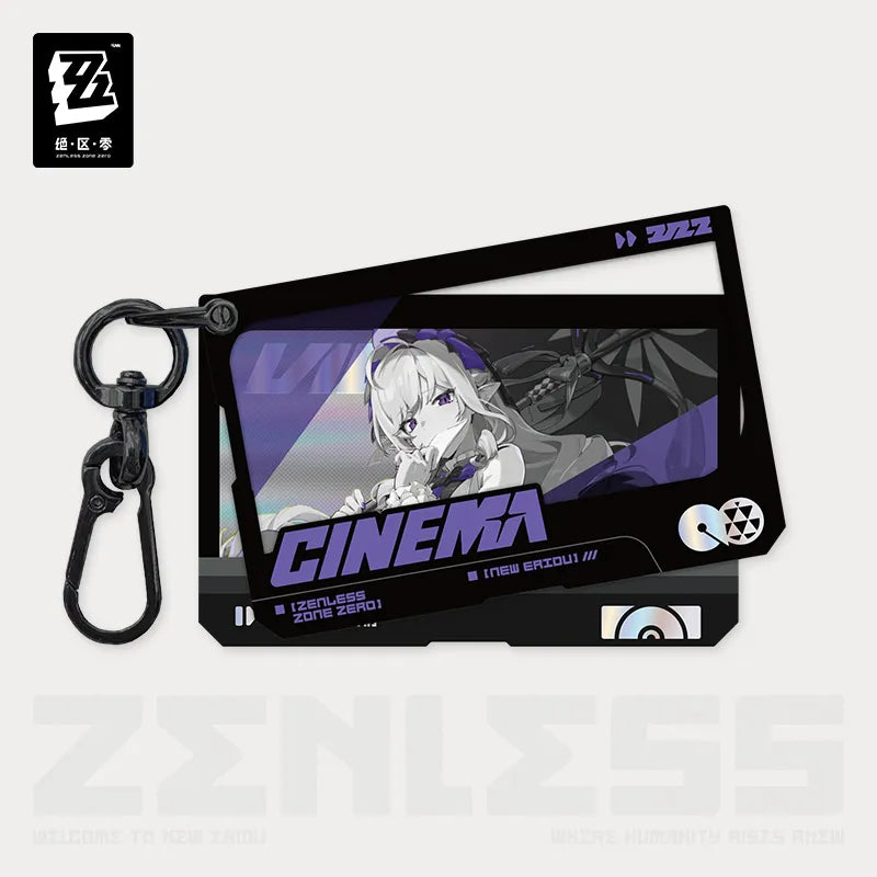 Zenless Zone Zero Mindscape Cinema Keychain: Mockingbird-Hugo-miHoYo-Ace Cards & Collectibles