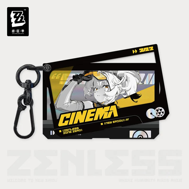Zenless Zone Zero Mindscape Cinema Keychain: Obol Squad-Soldier 11-miHoYo-Ace Cards & Collectibles