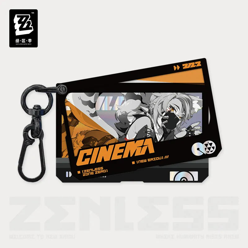 Zenless Zone Zero Mindscape Cinema Keychain: Sons of Calydon-Pulchra-miHoYo-Ace Cards & Collectibles