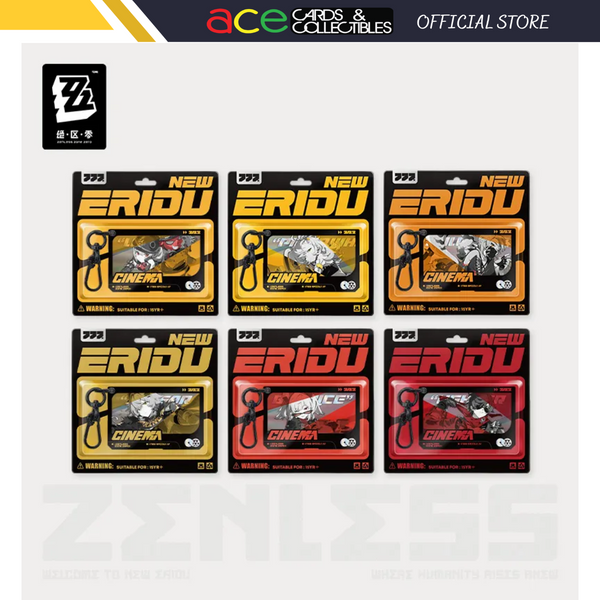 Zenless Zone Zero Mindscape Cinema Keychain: Sons of Calydon-Pulchra-miHoYo-Ace Cards & Collectibles