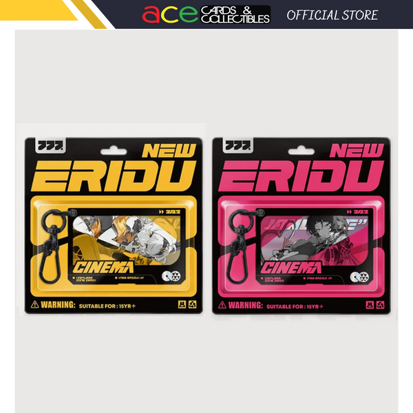 Zenless Zone Zero Mindscape Cinema Keychain: Unknown Faction-Jane Doe-miHoYo-Ace Cards & Collectibles