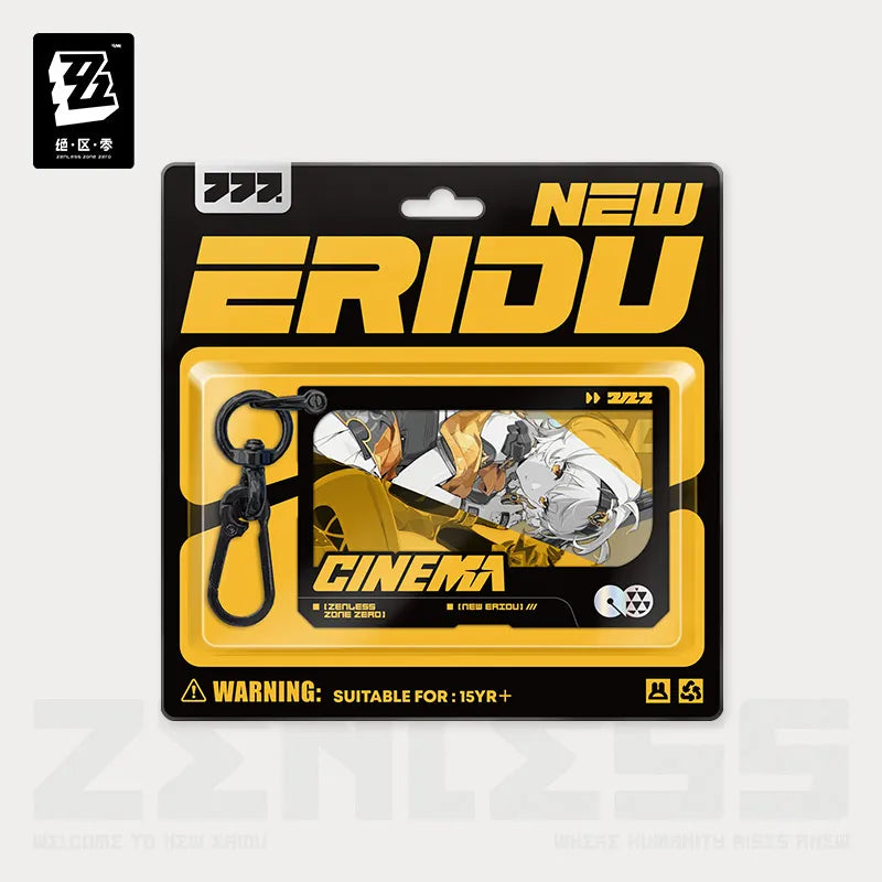 Zenless Zone Zero Mindscape Cinema Keychain: Unknown Faction-SP Anby-miHoYo-Ace Cards & Collectibles