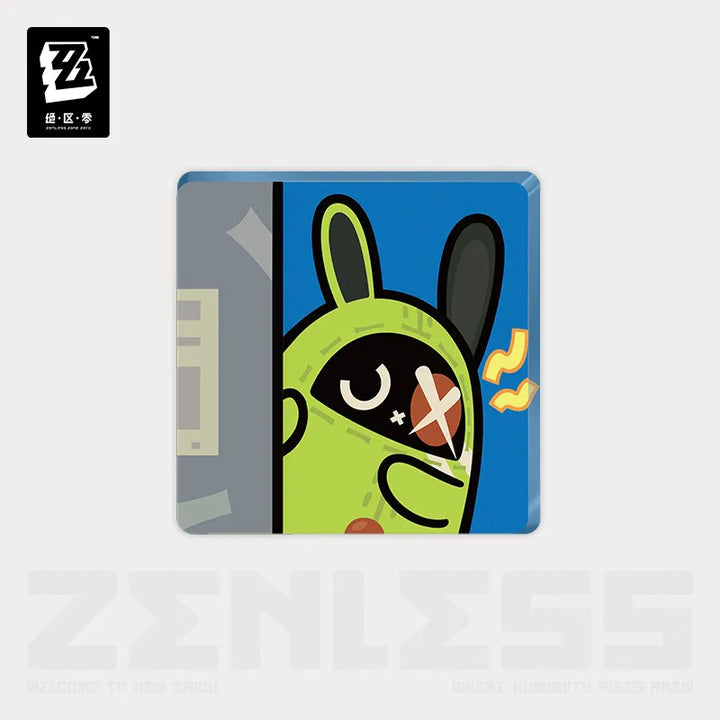 Zenless Zone Zero - New Eriou Series Bangboo Acrylic Fridge Magnet-Amillion-miHoYo-Ace Cards & Collectibles
