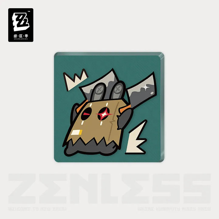 Zenless Zone Zero - New Eriou Series Bangboo Acrylic Fridge Magnet-Amillion-miHoYo-Ace Cards & Collectibles