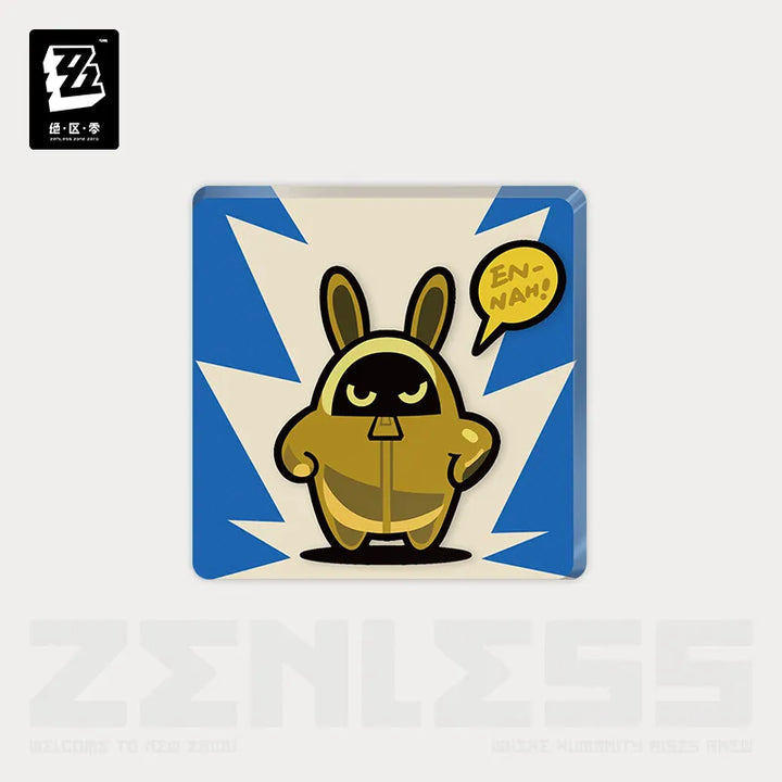 Zenless Zone Zero - New Eriou Series Bangboo Acrylic Fridge Magnet-Amillion-miHoYo-Ace Cards & Collectibles