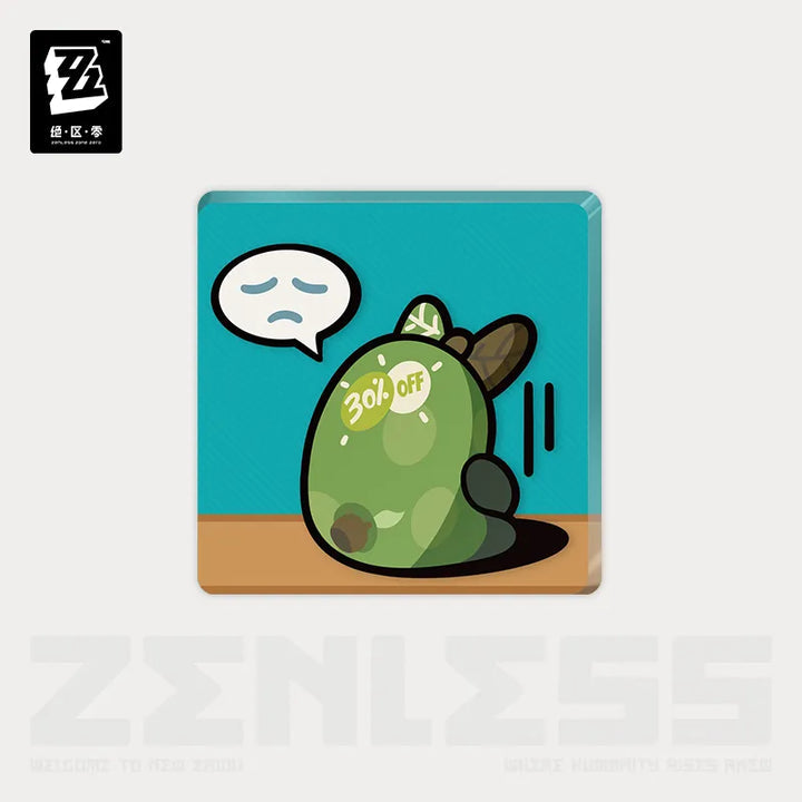Zenless Zone Zero - New Eriou Series Bangboo Acrylic Fridge Magnet-Avocaboo-miHoYo-Ace Cards & Collectibles