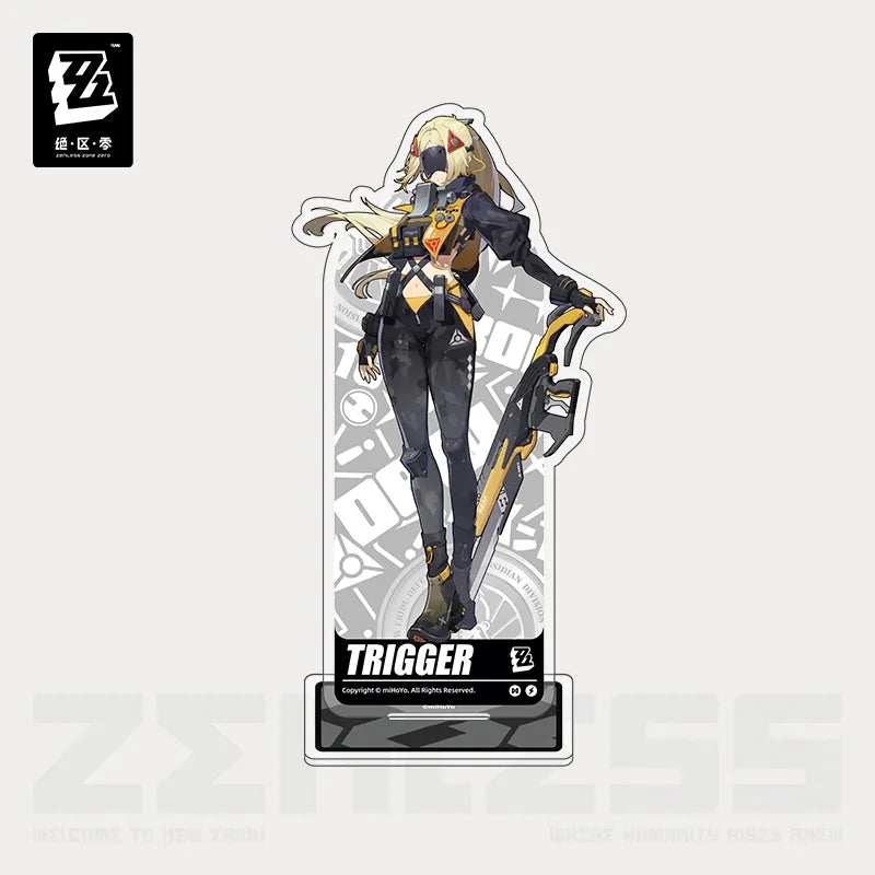 Zenless Zone Zero Obol Squad Acrylic Stand-Soldier 11-miHoYo-Ace Cards & Collectibles