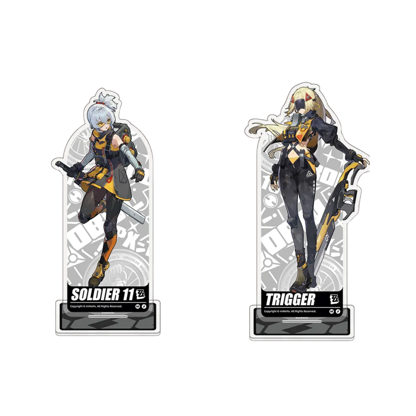 Zenless Zone Zero Obol Squad Acrylic Stand-Soldier 11-miHoYo-Ace Cards & Collectibles