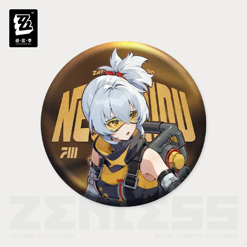 Zenless Zone Zero Obol Squad Badge-Soldier 11-miHoYo-Ace Cards & Collectibles