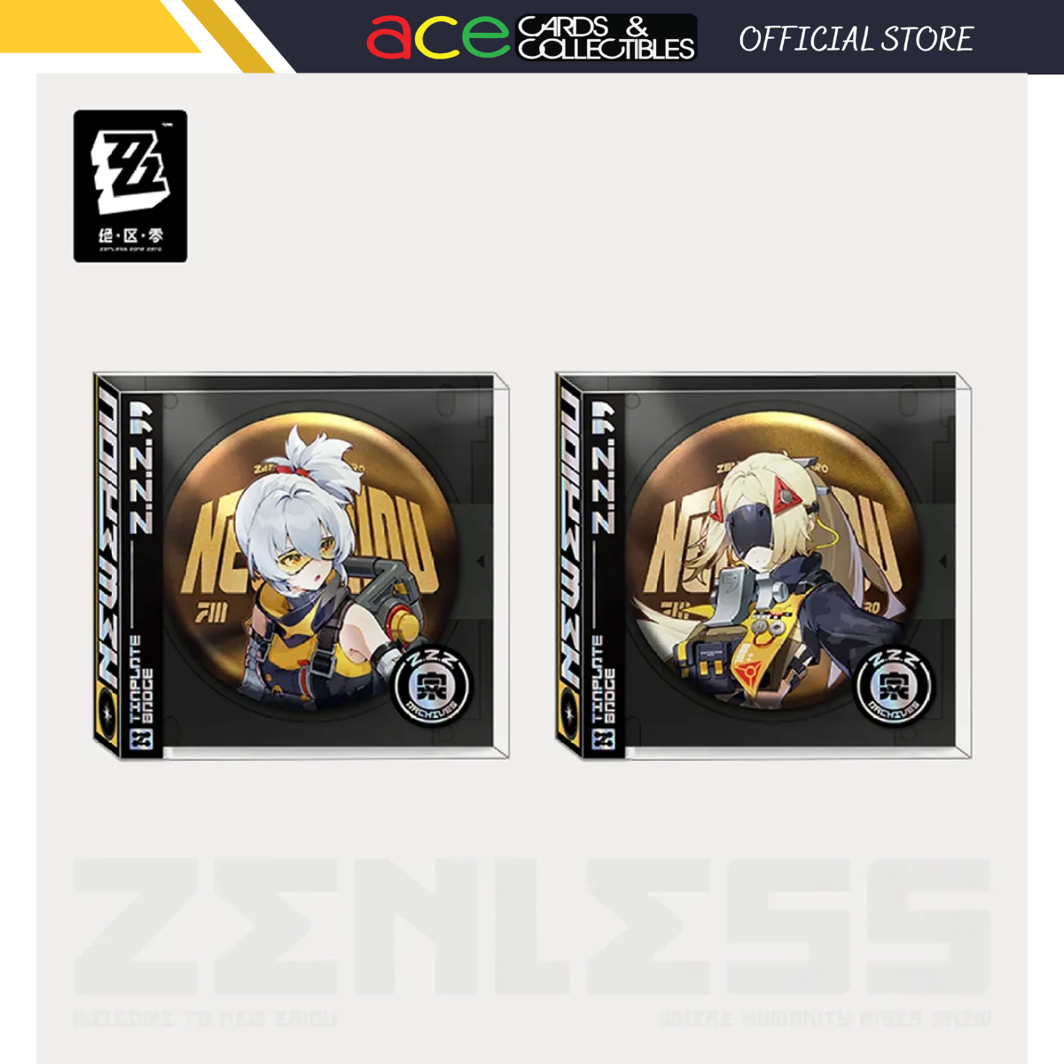 Zenless Zone Zero Obol Squad Badge-Soldier 11-miHoYo-Ace Cards & Collectibles