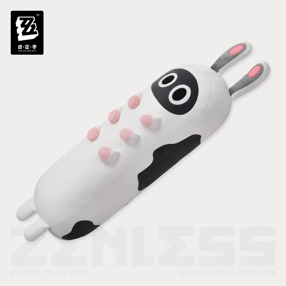 Zenless Zone Zero Pass Series: Bangboo Bolster Pillow-Milk Cow-miHoYo-Ace Cards & Collectibles