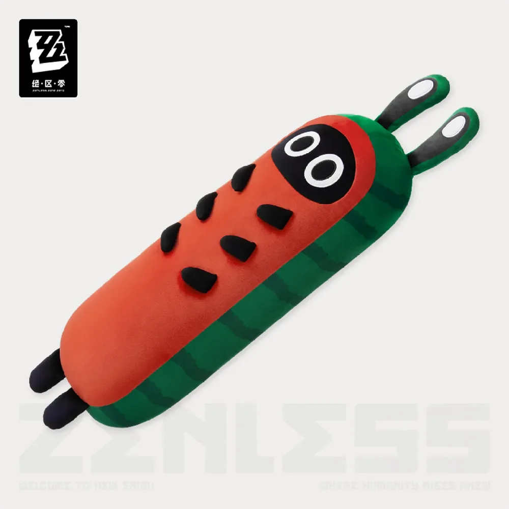 Zenless Zone Zero Pass Series: Bangboo Bolster Pillow-Watermelon-miHoYo-Ace Cards & Collectibles