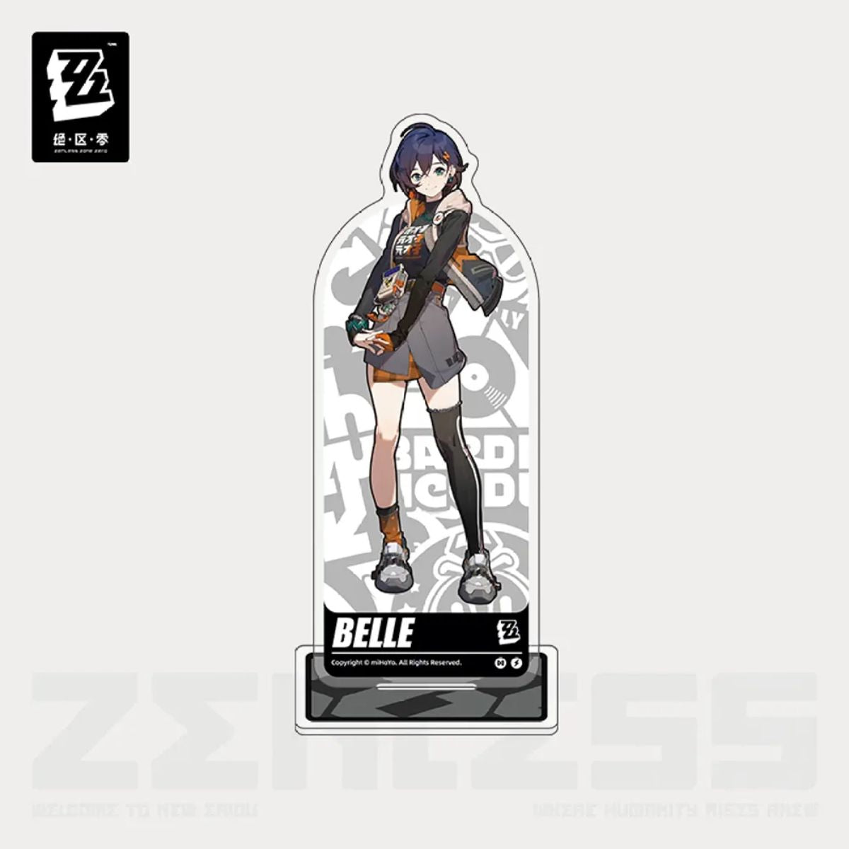 Zenless Zone Zero Random Play Proxy Acrylic Stand-Belle-miHoYo-Ace Cards &amp; Collectibles