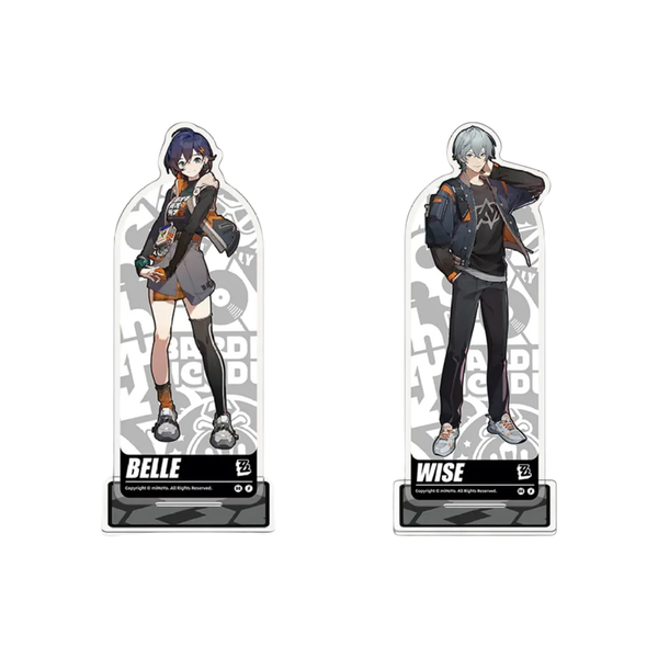 Zenless Zone Zero Random Play Proxy Acrylic Stand-Belle-miHoYo-Ace Cards & Collectibles