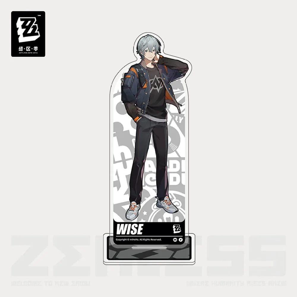 Zenless Zone Zero Random Play Proxy Acrylic Stand-Wise-miHoYo-Ace Cards &amp; Collectibles