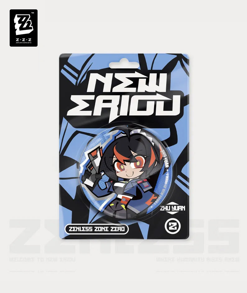 Zenless Zone Zero Ridu Chibi Badge – NEPS-Zhu Yuan-miHoYo-Ace Cards & Collectibles