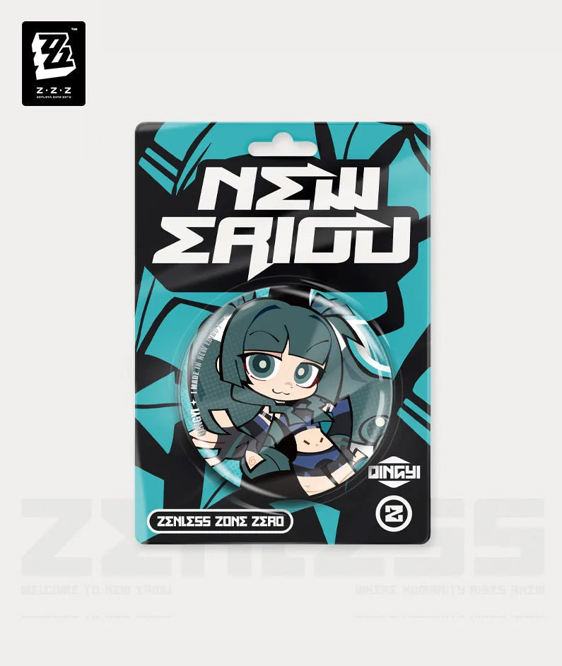 Zenless Zone Zero Ridu Chibi Badge – NEPS-Zhu Yuan-miHoYo-Ace Cards & Collectibles