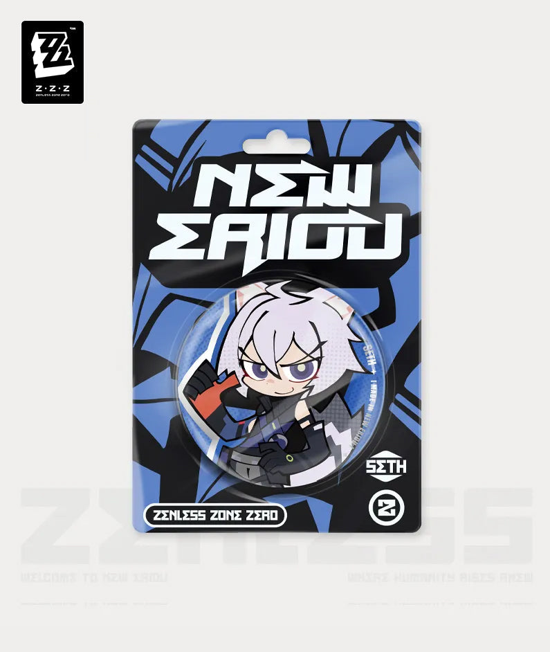 Zenless Zone Zero Ridu Chibi Badge – NEPS-Zhu Yuan-miHoYo-Ace Cards & Collectibles