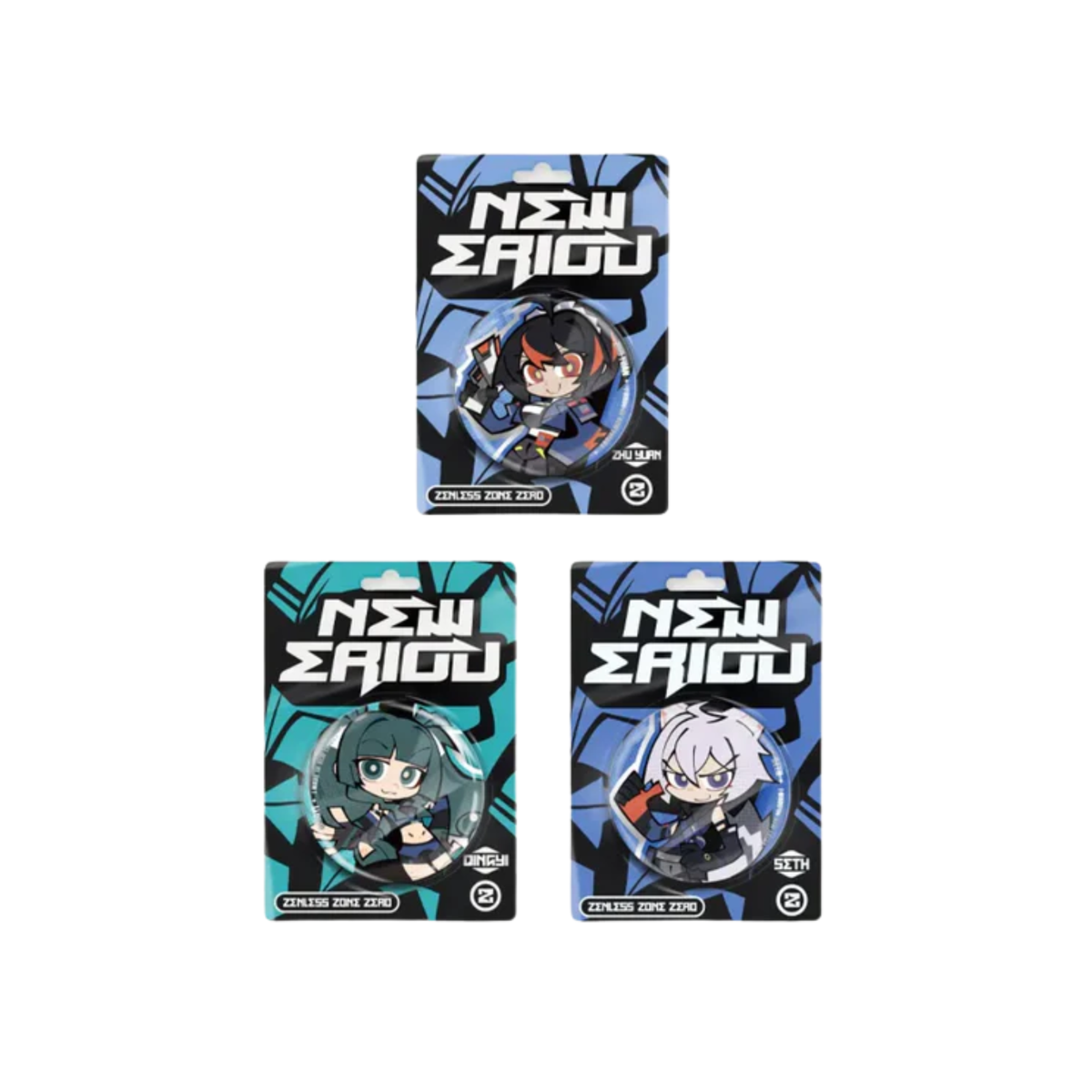 Zenless Zone Zero Ridu Chibi Badge – NEPS-Zhu Yuan-miHoYo-Ace Cards & Collectibles