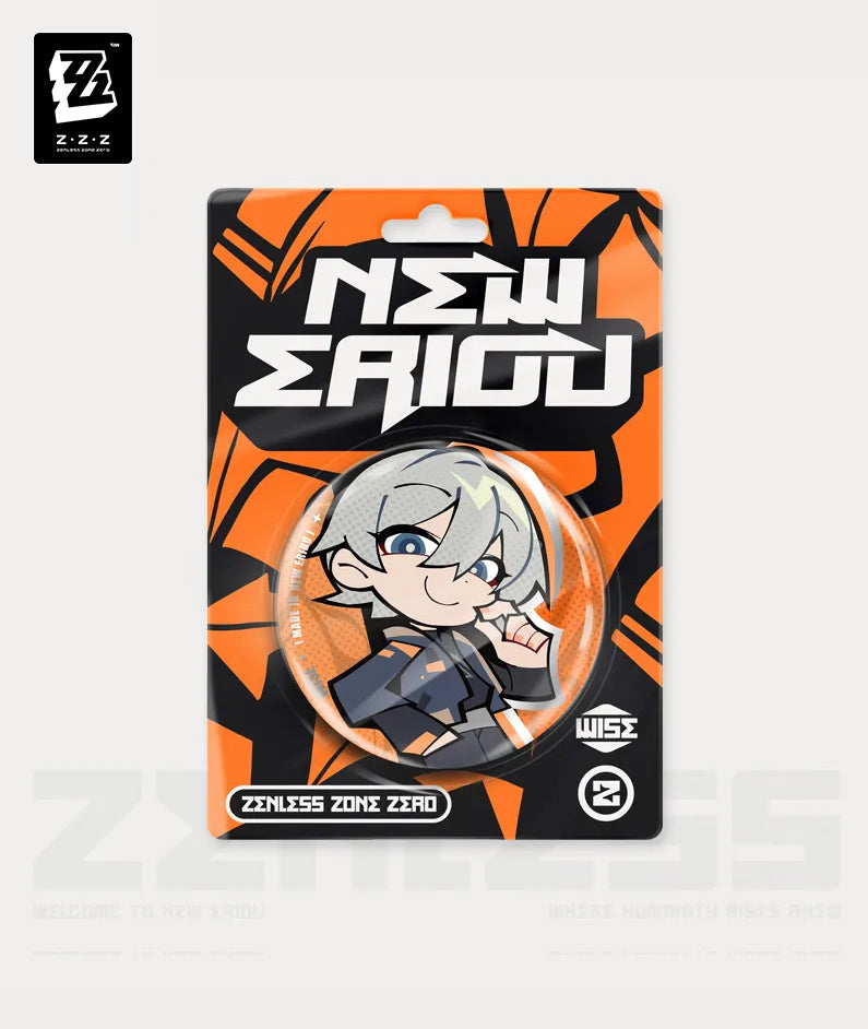 Zenless Zone Zero Ridu Chibi Badge – Proxy-Wise-miHoYo-Ace Cards & Collectibles