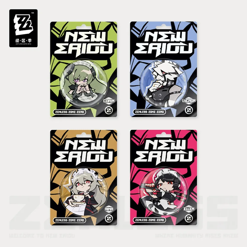 Zenless Zone Zero Ridu Chibi Badge – Victoria Housekeeping Co.-Coming soon-miHoYo-Ace Cards & Collectibles