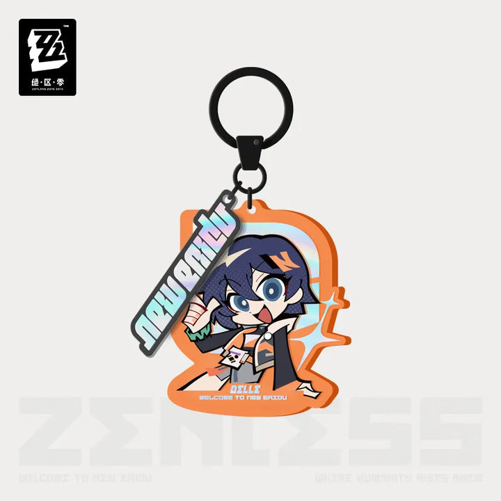 Zenless Zone Zero Ridu Chibi Keychain – Proxy-Belle-miHoYo-Ace Cards & Collectibles