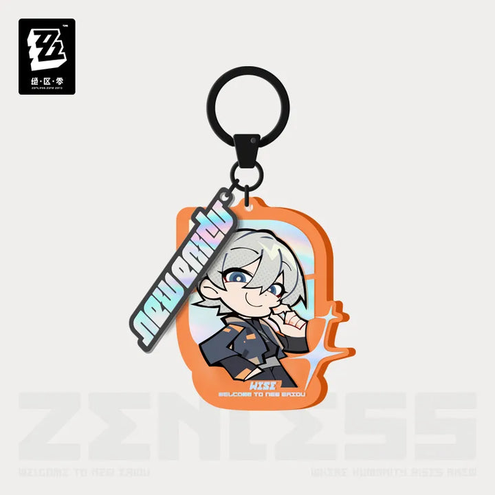 Zenless Zone Zero Ridu Chibi Keychain – Proxy-Wise-miHoYo-Ace Cards & Collectibles