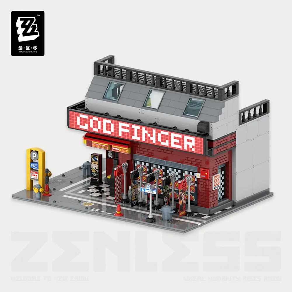 Zenless Zone Zero Sixth Street Miniature Building Bricks Vol. 1-Godfinger-miHoYo-Ace Cards & Collectibles