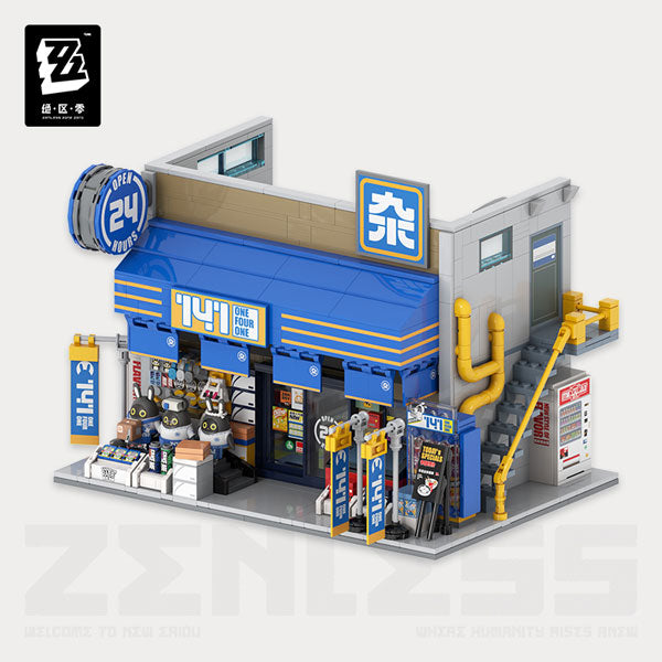 Zenless Zone Zero Sixth Street Miniature Building Bricks Vol. 1-Godfinger-miHoYo-Ace Cards & Collectibles